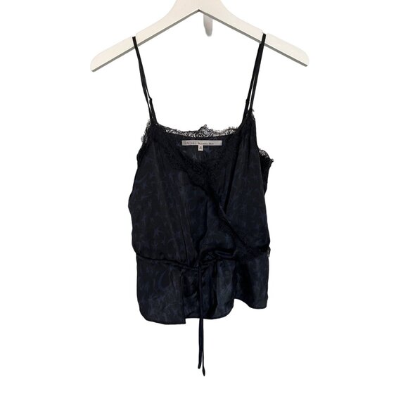 Rachel Roy Other - Rachel Roy Moon & Star Print Lace Trim Sleep Top